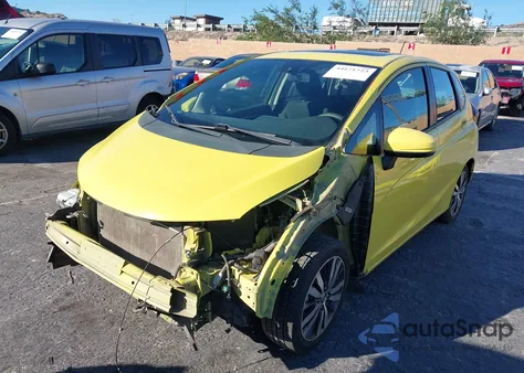 2015 Honda Fit Ex/Ex-L z USA, uszkodzony, nr VIN 3HGGK5H89FM742209